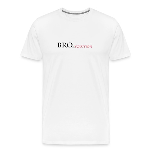 Bro Volution - designtes Stück für Coole Typen - Männer Premium T-Shirt