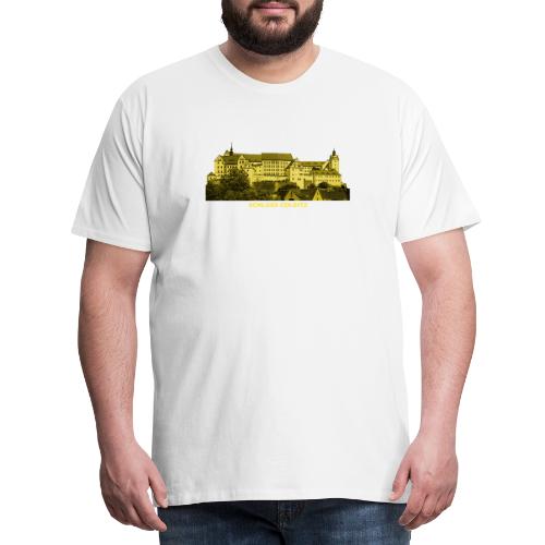 Colditz Schloss Leipzig Mulde Sachsen - Männer Premium T-Shirt