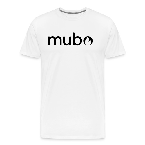 mubo Logo Word Black - Männer Premium T-Shirt