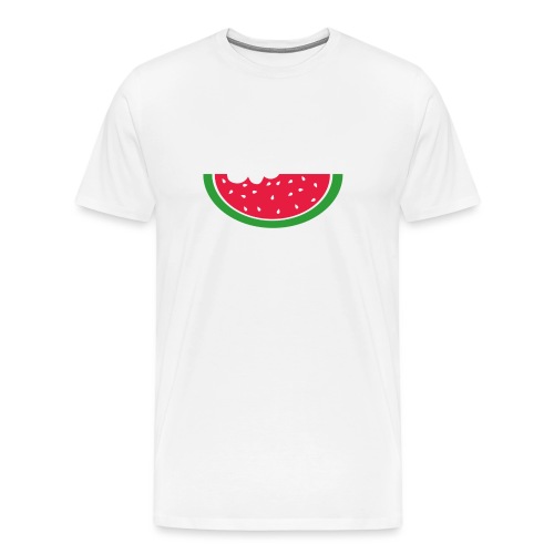 pastèque - T-shirt Premium Homme