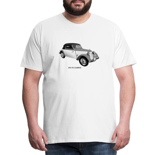 IFA F8 Cabrio DDR Zwickau - Männer Premium T-Shirt