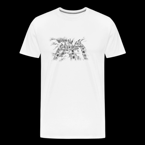 les girafes bavardes - T-shirt Premium Homme