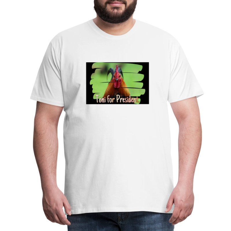 Toni der Hahn! - Männer Premium T-Shirt