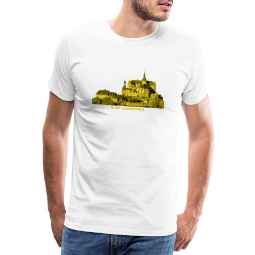 Lauenstein Burg Ludwigsstadt Oberfranken Bayern - Männer Premium T-Shirt