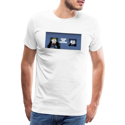 Die Geschichten von Knuud und Ksavver anno 2069 - Männer Premium T-Shirt