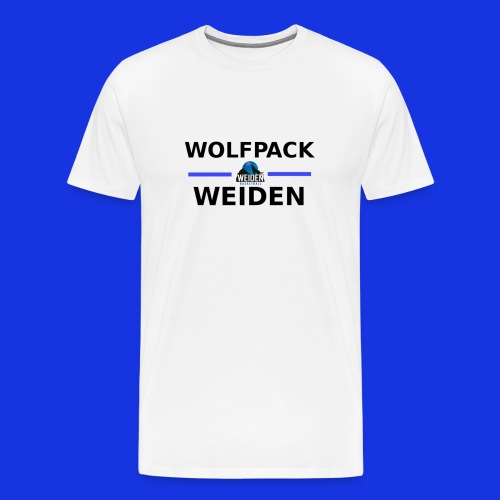 Wolfpack Weiden - Männer Premium T-Shirt