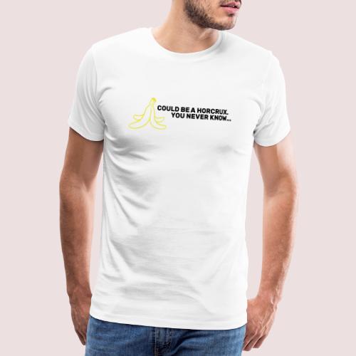 Horcrux als Banane lustiges Design - Männer Premium T-Shirt