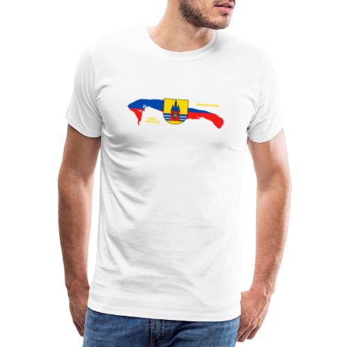 Wangerooge Insel Nordsee Urlaub - Männer Premium T-Shirt