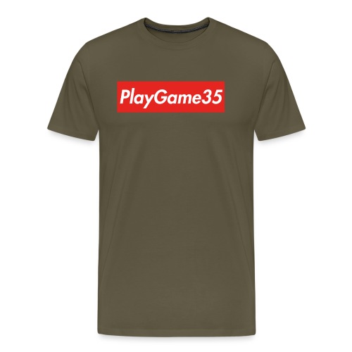 PlayGame35 - Maglietta Premium da uomo