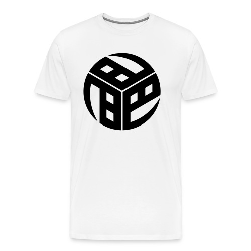 Mitsudomoe Symbol (stylisiert) - Männer Premium T-Shirt