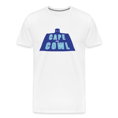 Cape and Cowl Classic Logo Tee - Men's Premium T-Shirt