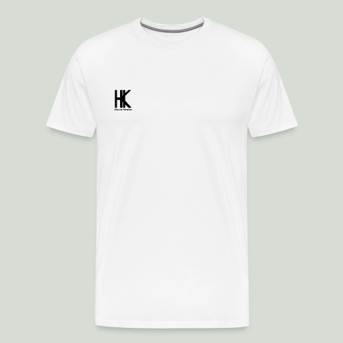 HK Logo - Mannen Premium T-shirt