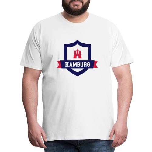 Hamburg College Abzeichen - Männer Premium T-Shirt