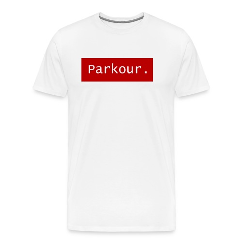 Parkour. - Mannen Premium T-shirt