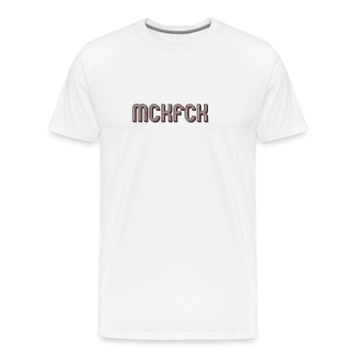 MCKFCK Logo - Männer Premium T-Shirt