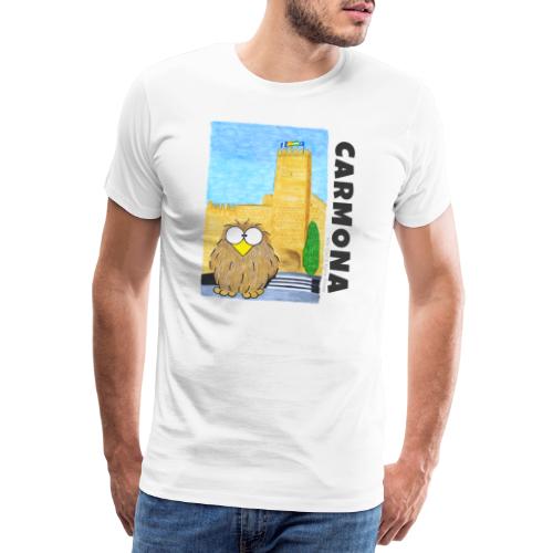 Niki Owl, Puerta Sevilla Carmona - II - Men's Premium T-Shirt