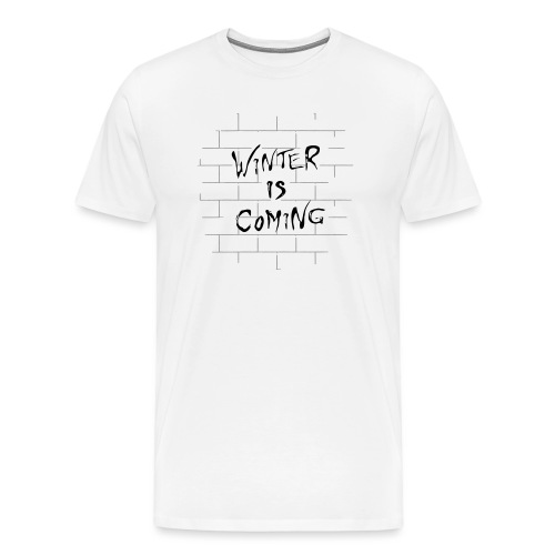 Die Mauer - Männer Premium T-Shirt