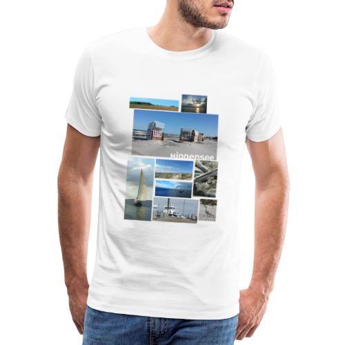 Hiddenseecollage Farbe - Männer Premium T-Shirt