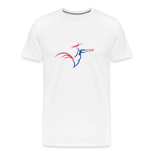 2014 logo FFT - T-shirt Premium Homme