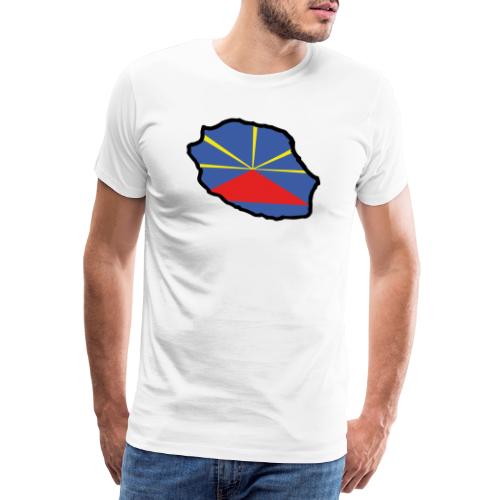 974 - Drapeau Lo Mahaveli - T-shirt Premium Homme