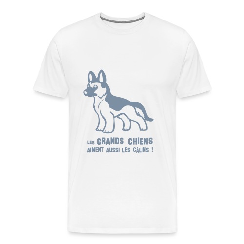 Grands chiens 2 - T-shirt Premium Homme