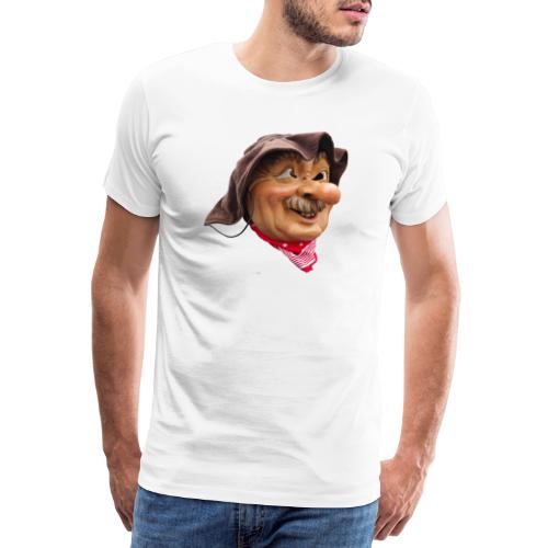 Fasching Maske Carnival - Männer Premium T-Shirt
