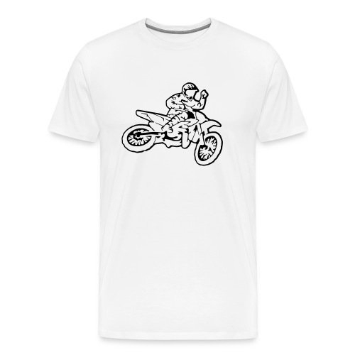 motocross - Männer Premium T-Shirt