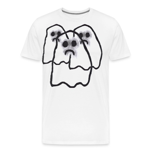 Mr S Ghostie - Men's Premium T-Shirt