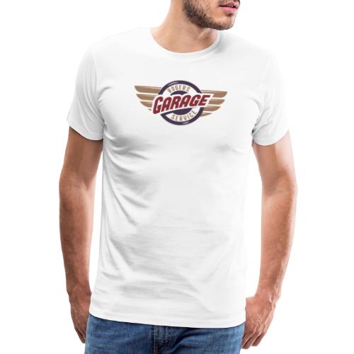 Rogers Garage Logo - Men's Premium T-Shirt