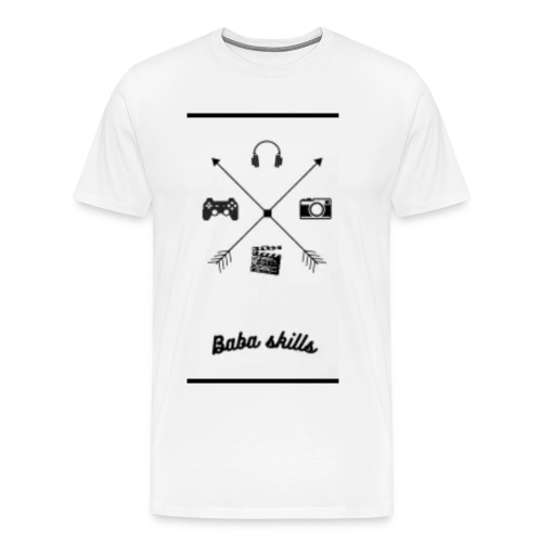 Babaskills Merch - Männer Premium T-Shirt