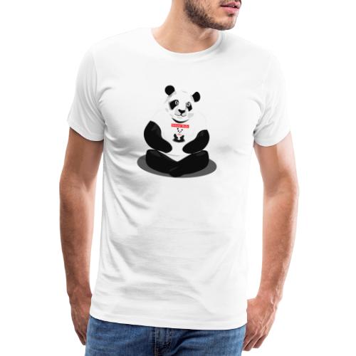 panda hd - T-shirt Premium Homme