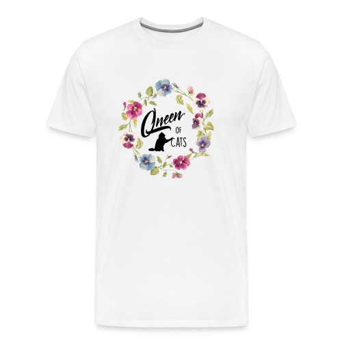 Vorschau: queen of cats - Männer Premium T-Shirt