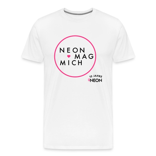 NEON MAG MICH - Männer Premium T-Shirt