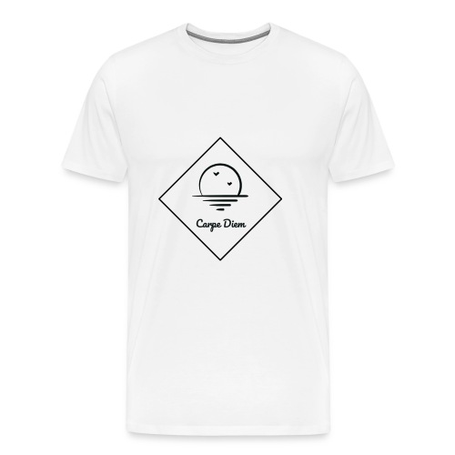 Carpe Diem - Mannen Premium T-shirt