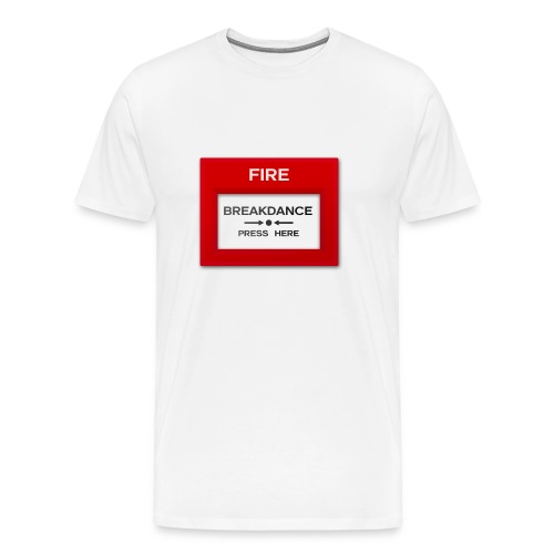 Fire Alarm Breakdance - Men's Premium T-Shirt