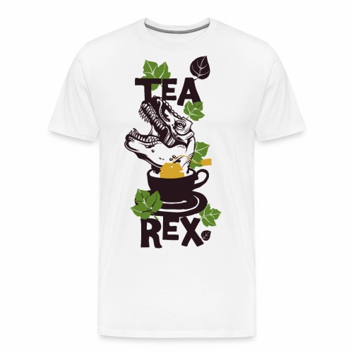 Tea Rex - Männer Premium T-Shirt