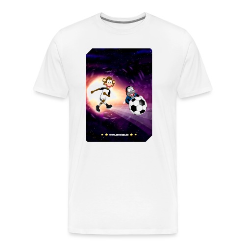 Astroape Torschuss Shirt - Männer Premium T-Shirt