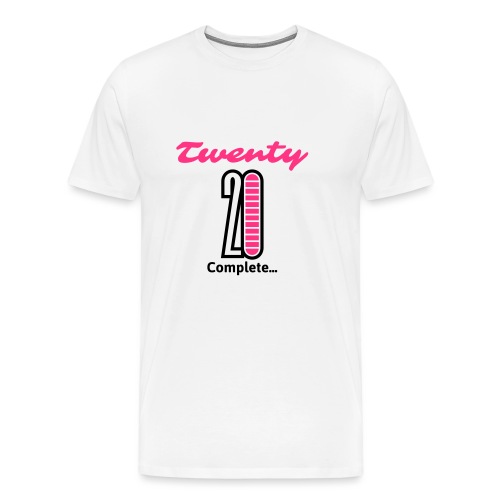 Twenty Complete... - Männer Premium T-Shirt