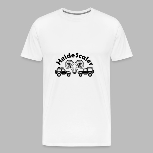 Heide Scaler black HQ - Männer Premium T-Shirt
