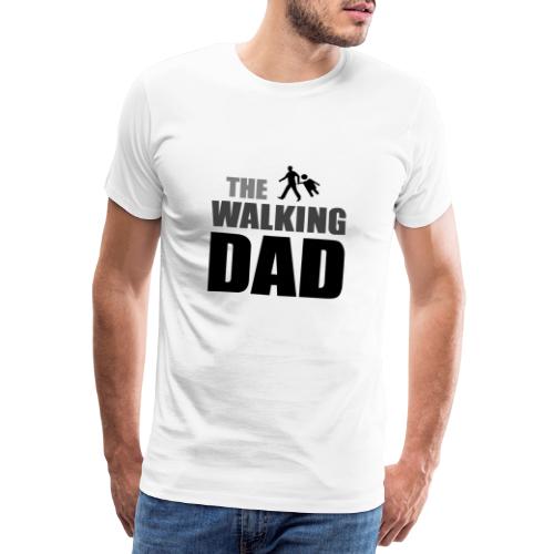 the walking dad auf dem Weg in die lustige Bar - Männer Premium T-Shirt