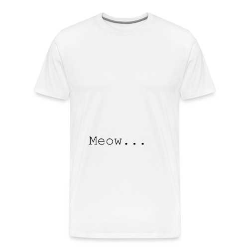 Meow - Men's Premium T-Shirt