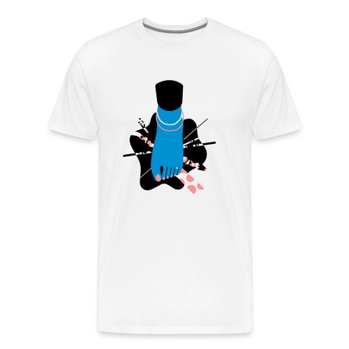 Piet Bleu - Männer Premium T-Shirt