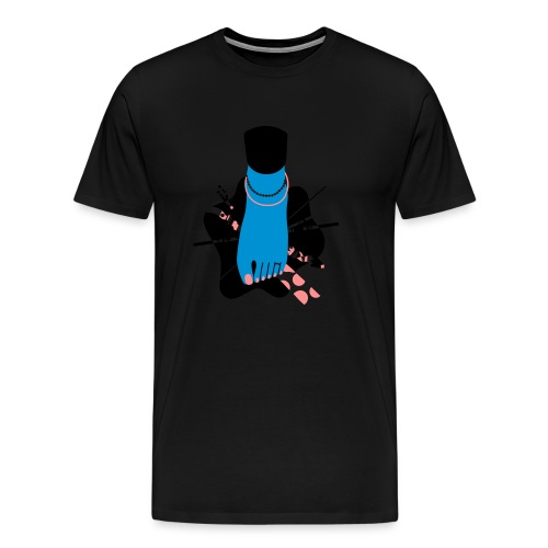 Piet Bleu - Männer Premium T-Shirt