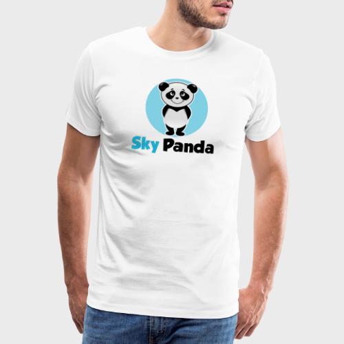 Panda Cutie - Männer Premium T-Shirt