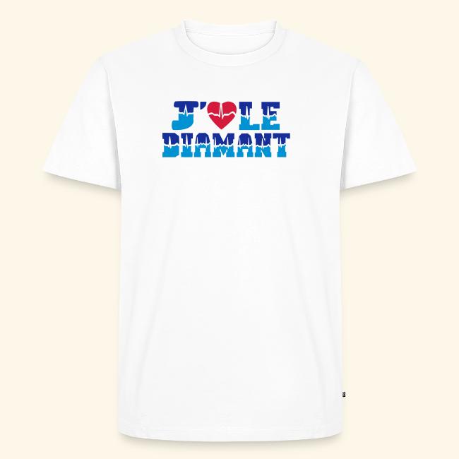 Jaime Le Diamant Premium T Shirt Herr Shop Martinique T Shirts Et Souvenirs De Martinique 972