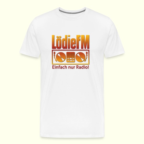 LödieFM Logo big - Männer Premium T-Shirt