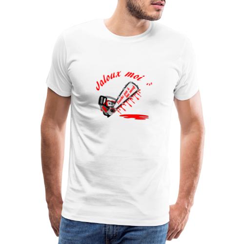 t shirt jaloux moi amour possessif humour - T-shirt Premium Homme