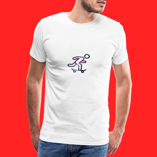galaxy skate - T-shirt Premium Homme