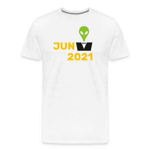 UFO-rapport juni 2021 - Herre premium T-shirt