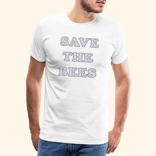Save the Bees - Men's Premium T-Shirt